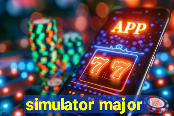 simulator major